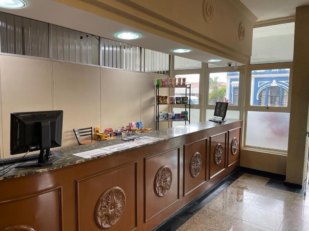 Bravo City Hotel Sao Carlos Экстерьер фото