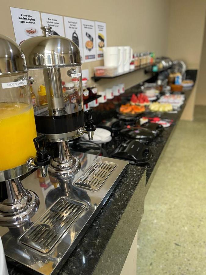 Bravo City Hotel Sao Carlos Экстерьер фото