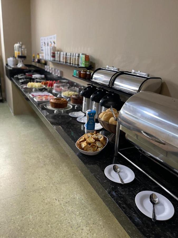 Bravo City Hotel Sao Carlos Экстерьер фото